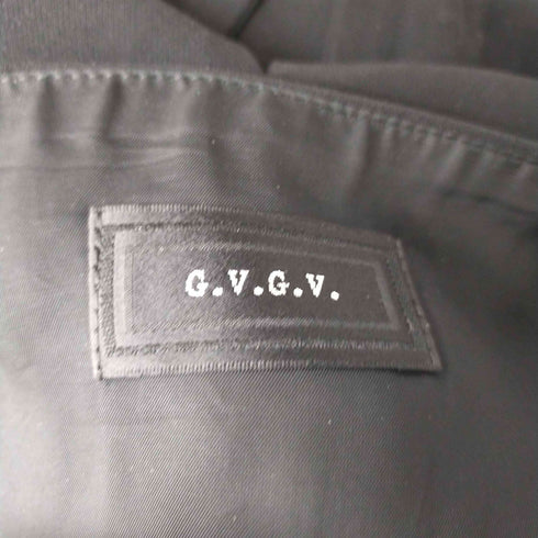 ジーヴィジーヴィ G.V.G.V. 日本製 STRETCH WOVEN TIE BACK TROUSERS レディース 34