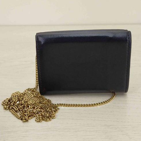 サカイ Sacai Half Metal Trifold Wallet レディース