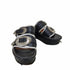 トーガプルラ TOGA PULLA DOUBLE BUCKLE PLATFORM SANDALS レディース 38