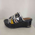 トーガプルラ TOGA PULLA DOUBLE BUCKLE PLATFORM SANDALS レディース 38