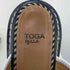 トーガプルラ TOGA PULLA DOUBLE BUCKLE PLATFORM SANDALS レディース 38