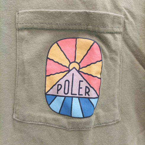 ポーラー PORLAR. 胸ポケット 半袖Tシャツ メンズ JPN:S