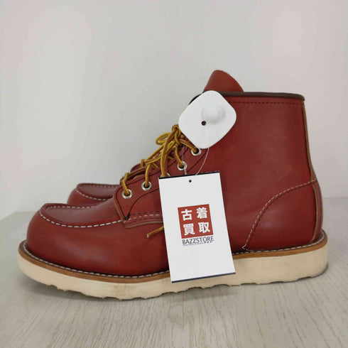 レッドウィング RED WING 6 CLASSIC MOC 6インチ クラシックモック オロラセット「ポーテージ」 メンズ JPN:26.5