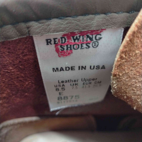 レッドウィング RED WING 6 CLASSIC MOC 6インチ クラシックモック オロラセット「ポーテージ」 メンズ JPN:26.5