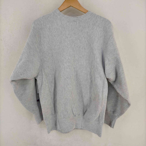 チャンピオン Champion USA製 刺繍タグ REVERSE WEAVE INDIANA LAW インディアナ大学ブルーミントン校ロー・スクール 3段プリント クルーネックスウェット メンズ import:L