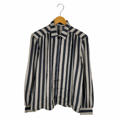 RUSS MADE IN USA サテンストライプシャツ レディース 14
