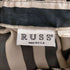 RUSS MADE IN USA サテンストライプシャツ レディース 14