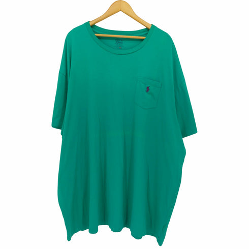 ポロラルフローレン POLO RALPH LAUREN ポニー 刺繍 S/S ポケット S/S Tシャツ ビッグサイズ メンズ 4XB