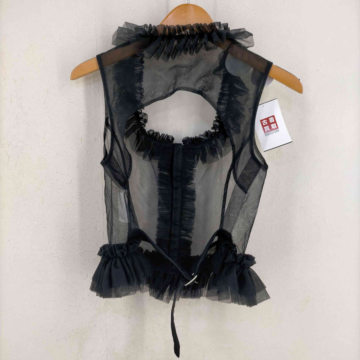 ノワール ケイ ニノミヤ noir kei ninomiya 22SS チュールベスト 