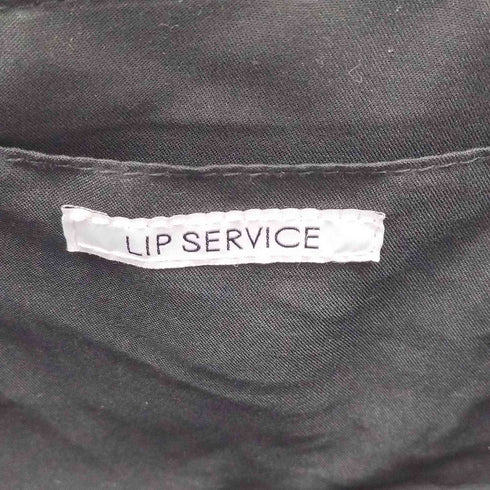 リップサービス LIP SERVICE サイドキャンバスバッグ レディース