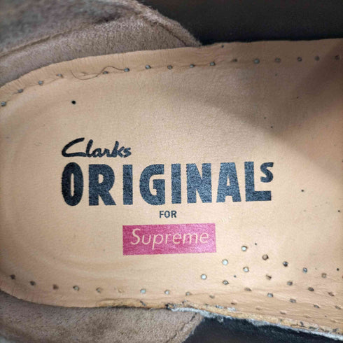 シュプリーム Supreme 15SS wallabee ワラビー スエード デザートブーツ メンズ US:8