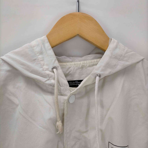 アンダーカバー UNDERCOVER 裏地メッシュ バックプリント ナイロンコーチジャケット WAHNFRIEDEN メンズ JPN:3