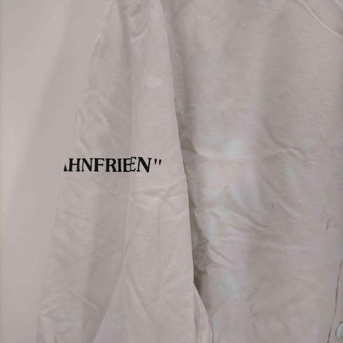 アンダーカバー UNDERCOVER 裏地メッシュ バックプリント ナイロンコーチジャケット WAHNFRIEDEN メンズ JPN:3