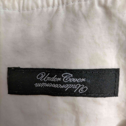 アンダーカバー UNDERCOVER 裏地メッシュ バックプリント ナイロンコーチジャケット WAHNFRIEDEN メンズ JPN:3