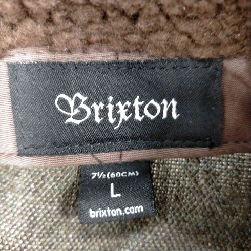 ブリクストン Brixton ボアフライトキャップ メンズ L