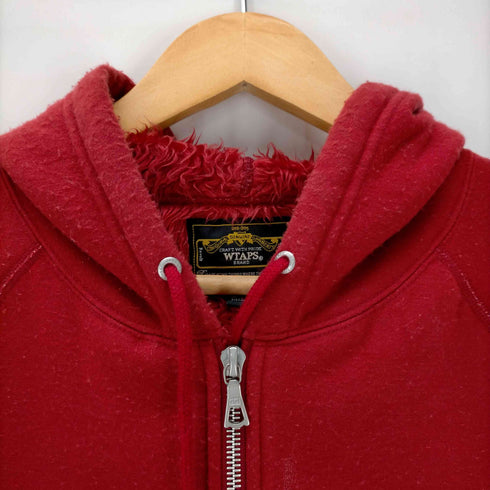 ダブルタップス WTAPS 裏地ファー 4ポケット ジップアップパーカー メンズ JPN:S