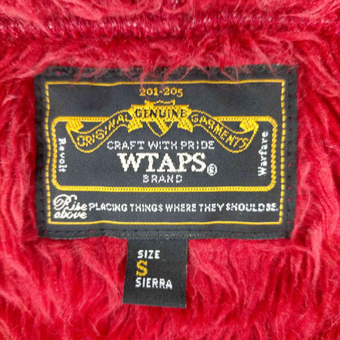ダブルタップス WTAPS 裏地ファー 4ポケット ジップアップパーカー メンズ JPN:S