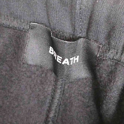 BREATH CRACK LOGO SWEAT PANTS メンズ M