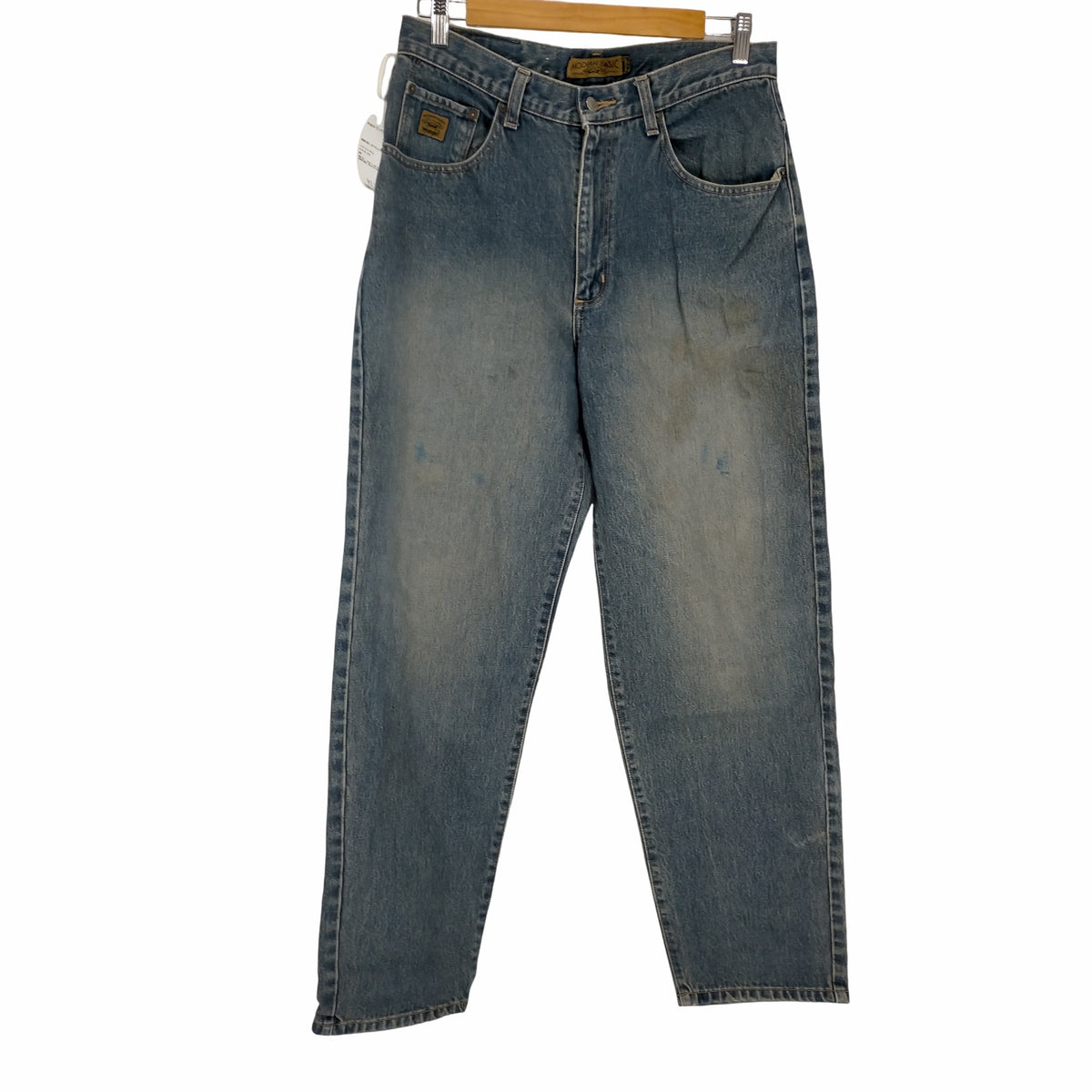 ラングラー Wrangler MODERN BASIC バギーデニムパンツ メンズ US：32-33