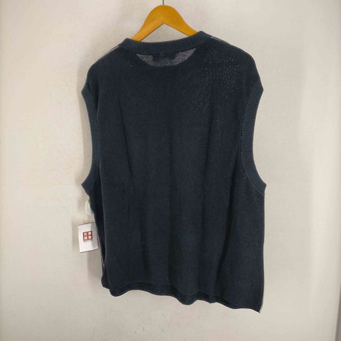 モンキータイム MONKEY TIME COTTON AZE CROPPED VEST/クロップドベスト メンズ JPN:L