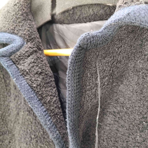 アウトブルック OUTBROOK パイル×ナイロン リバーシブルジャケット メンズ JPN:M