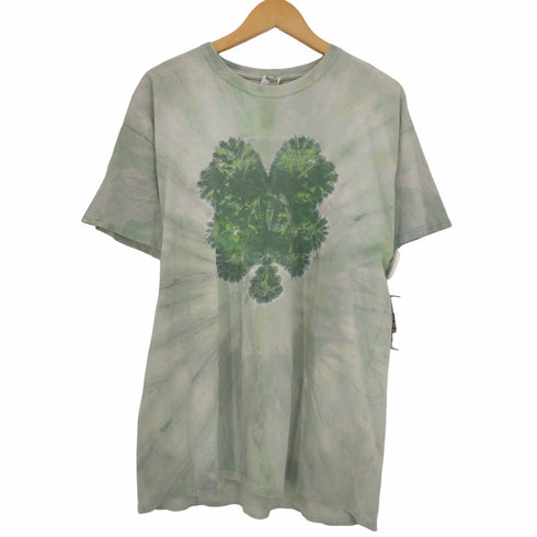 クローバー タイダイボディ Tシャツ メンズ import:XL