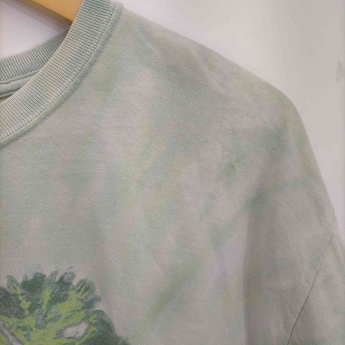 クローバー タイダイボディ Tシャツ メンズ import:XL