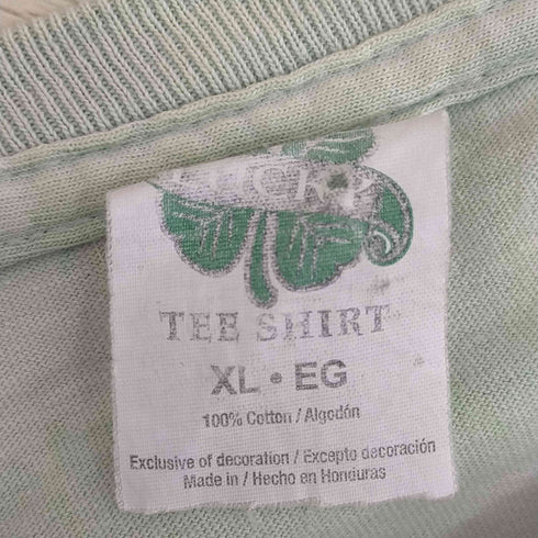 クローバー タイダイボディ Tシャツ メンズ import:XL