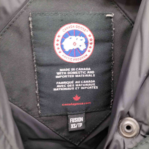 カナダグース CANADA GOOSE Shelburne Parka Fusion Fit Heritage シェルバーン パーカー レディース import:XS