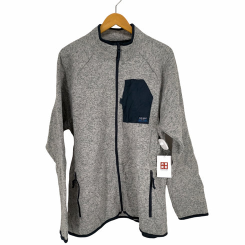 オールドネイビー OLD NAVY 霜降りジップアップフリース メンズ JPN:XL