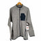 オールドネイビー OLD NAVY 霜降りジップアップフリース メンズ JPN:XL