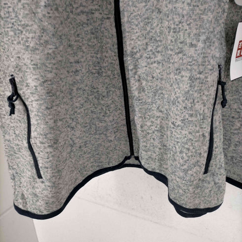 オールドネイビー OLD NAVY 霜降りジップアップフリース メンズ JPN:XL