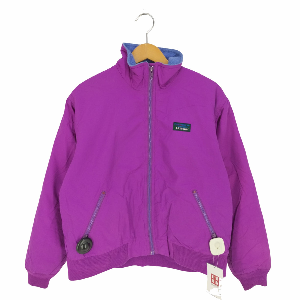 エルエルビーン L.L.Bean 80-90s Warm-up Jacket 裏フリース ウォーム