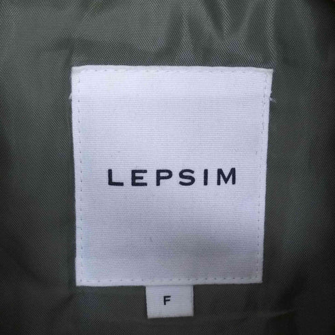 レプシィムローリーズファーム LEPSIM LOWRYS FARM 中綿ジャケット レディース FREE