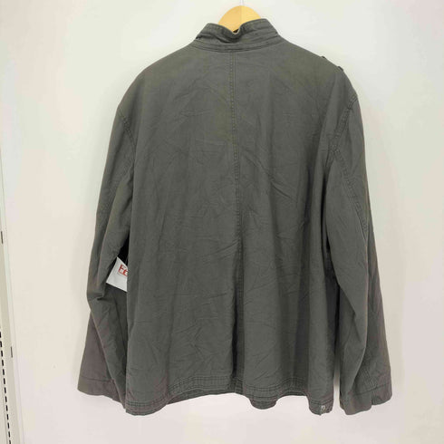 オールドネイビー OLD NAVY スタンドカラーサファリジャケット メンズ JPN:XXL
