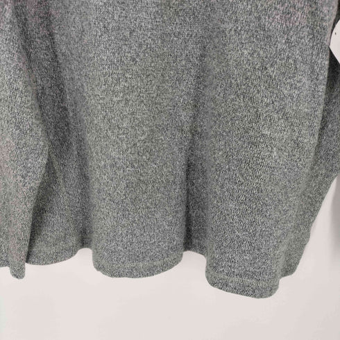 刺繍ハーフジップフリース メンズ JPN:M