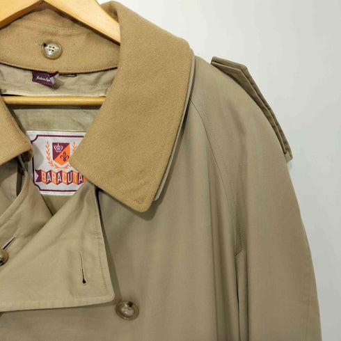 バラクータ BARACUTA 80S MADE IN REPUBLIC OF KOREA ライナー付きトレンチコート メンズ 46