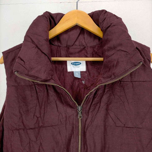 オールドネイビー OLD NAVY 裏地フリース中綿ベスト メンズ XXL