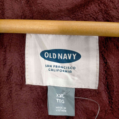 オールドネイビー OLD NAVY 裏地フリース中綿ベスト メンズ XXL
