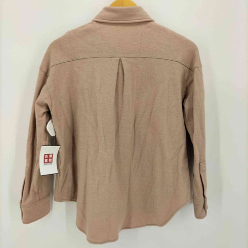 ローレン louren CPOシャツ ウールシャツ レディース FREE