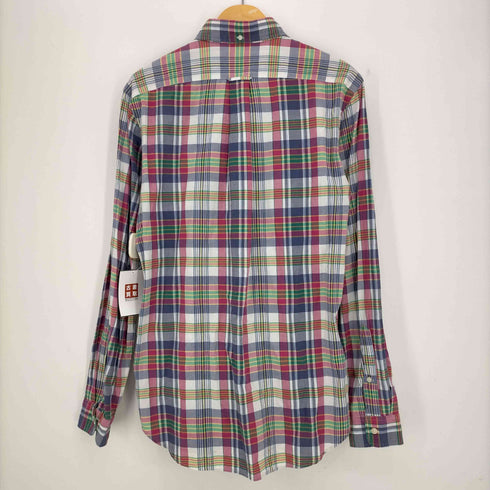 ラグビーラルフローレン Rugby Ralph Lauren ボタンダウン 長袖チェックシャツ メンズ import:M