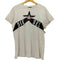 ディーゼル DIESEL DIESEL INDUSTRY プリント クルーネックTシャツ メンズ import:L