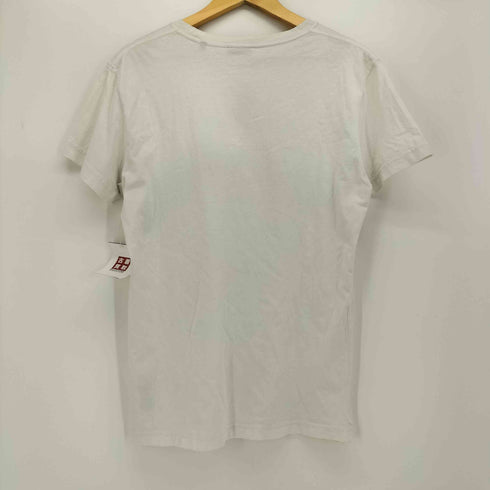 ディーゼル DIESEL DIESEL INDUSTRY プリント クルーネックTシャツ メンズ import:L