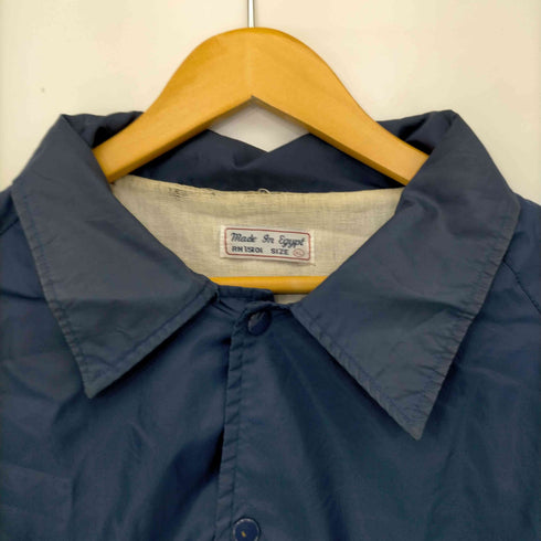 MADE IN EGYPT ナイロンコーチジャケット メンズ import:XL