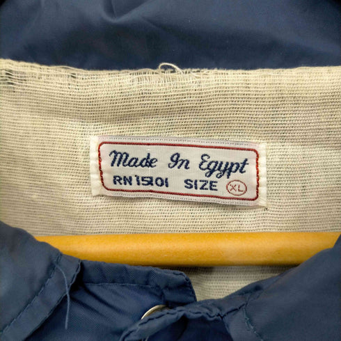 MADE IN EGYPT ナイロンコーチジャケット メンズ import:XL