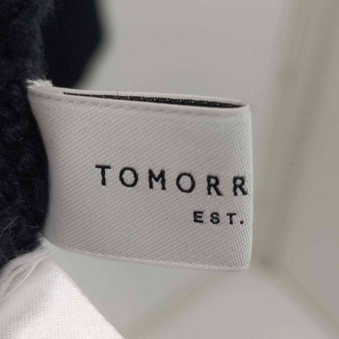 トゥモローランド TOMORROWLAND ウールナイロンケーブルハイネックプルオーバー レディース JPN:S