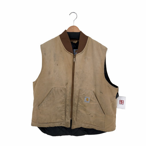 カーハート Carhartt 裏キルティング ダックベスト メンズ