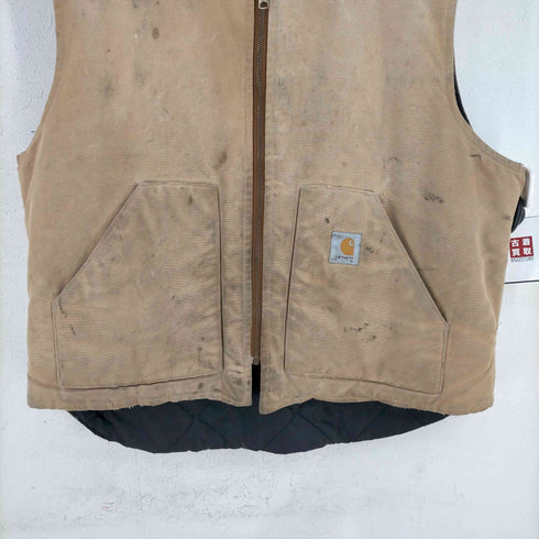 カーハート Carhartt 裏キルティング ダックベスト メンズ