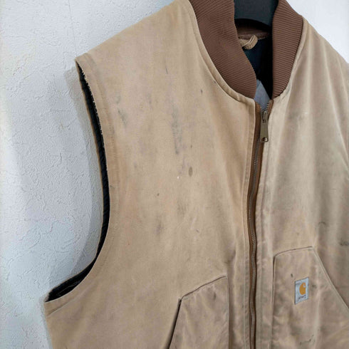 カーハート Carhartt 裏キルティング ダックベスト メンズ