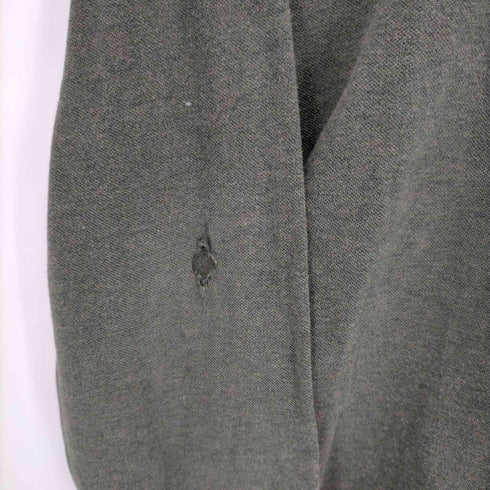 ポロバイラルフローレン Polo by RALPH LAUREN スモールポニー刺繍鹿の子L/S ポロシャツ メンズ import:L